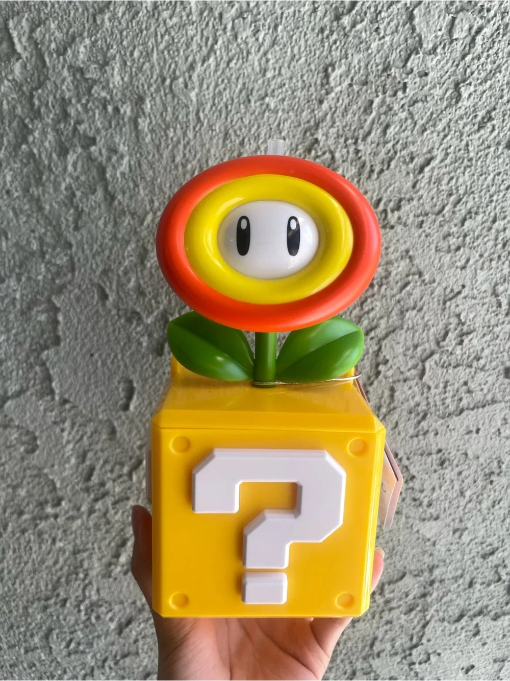 Universal Studios Fire Flower Sipper Limited Edition